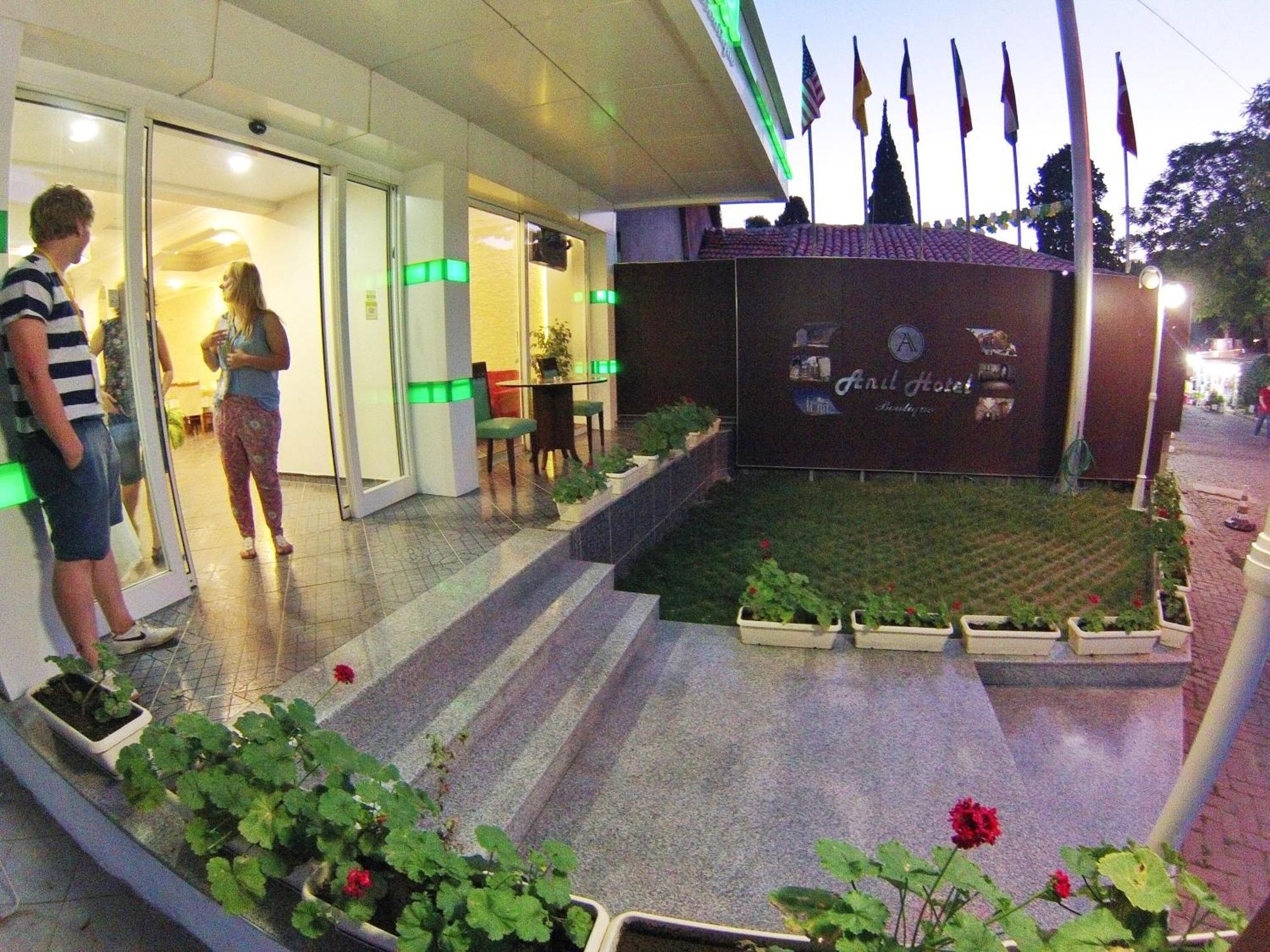 Anil Hotel Bergama Kültér fotó
