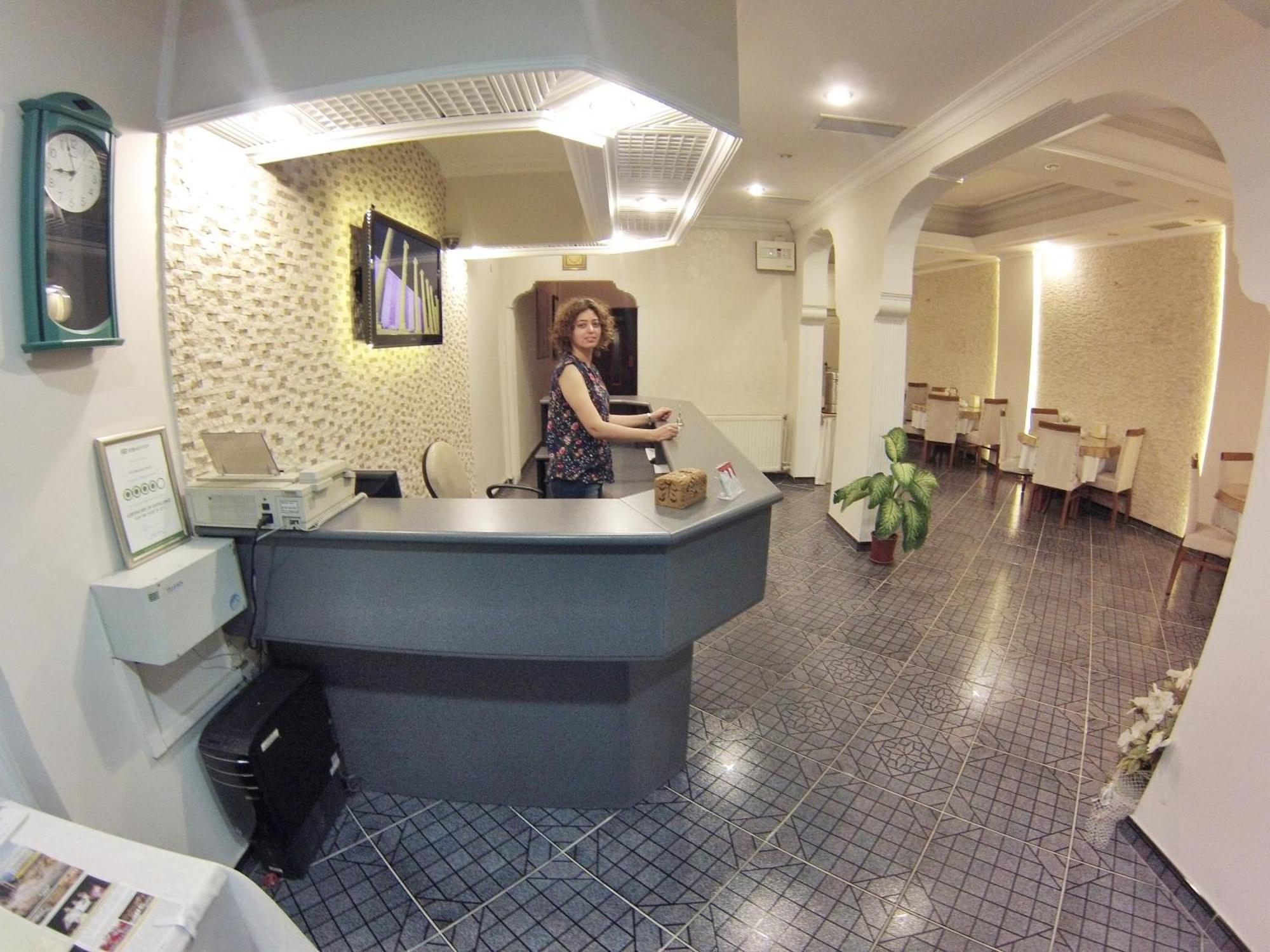 Anil Hotel Bergama Kültér fotó