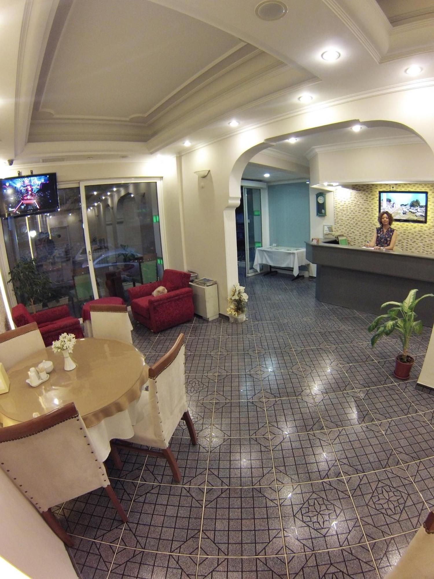 Anil Hotel Bergama Kültér fotó