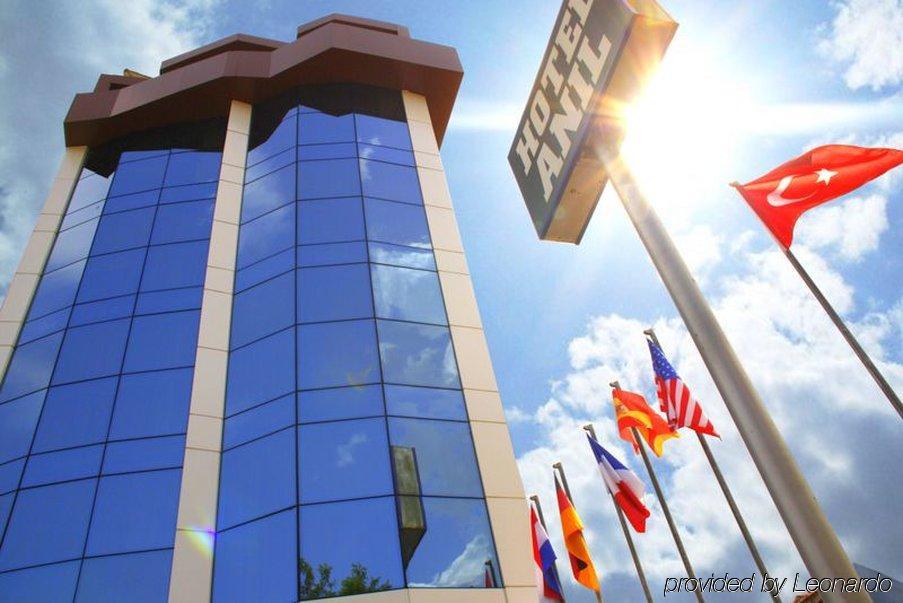 Anil Hotel Bergama Szoba fotó