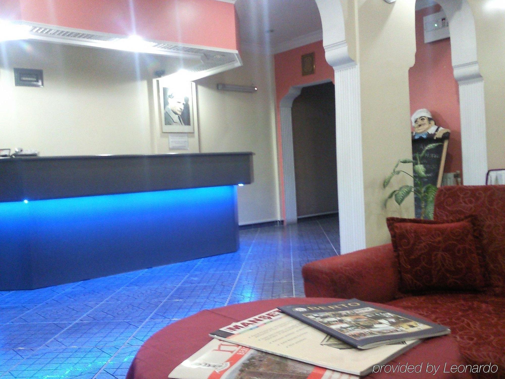 Anil Hotel Bergama Beltér fotó