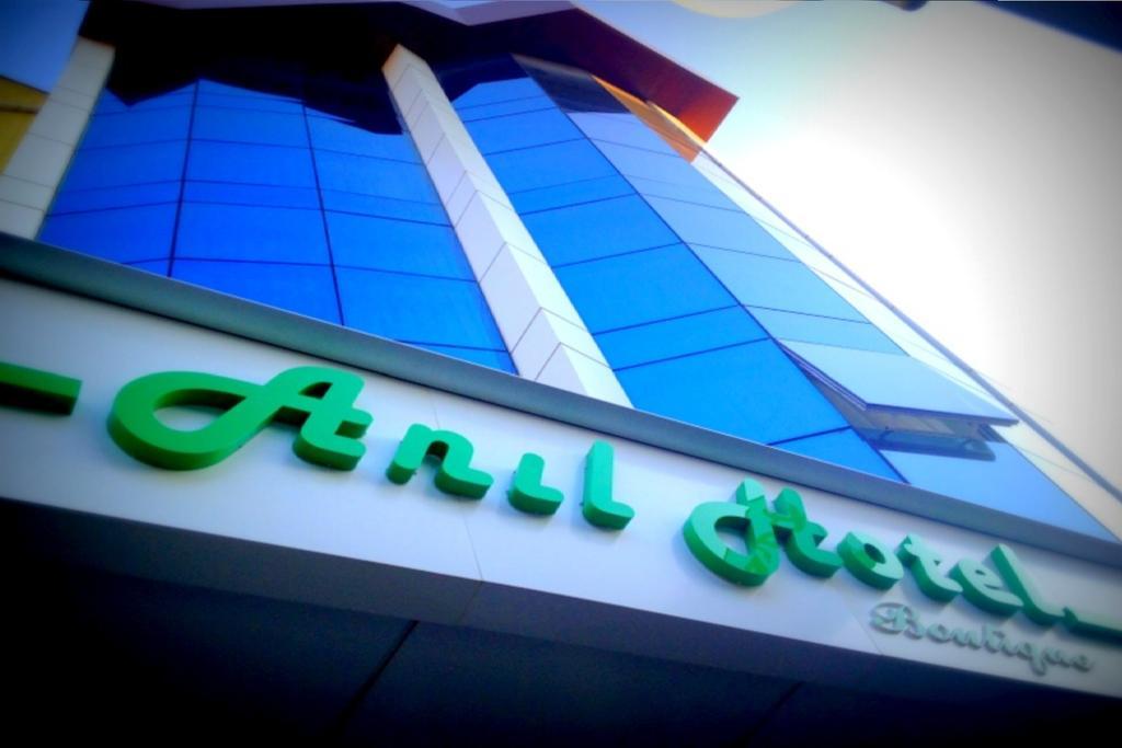 Anil Hotel Bergama Kültér fotó
