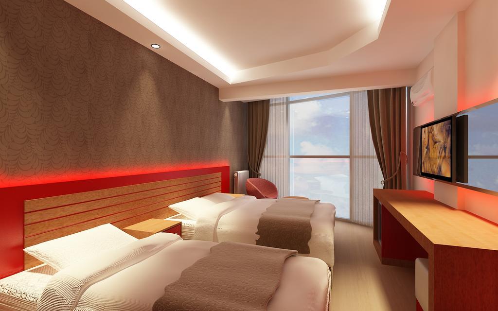 Anil Hotel Bergama Szoba fotó