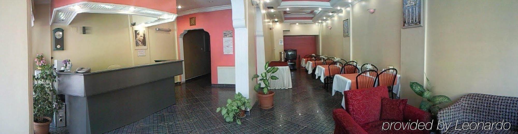 Anil Hotel Bergama Beltér fotó